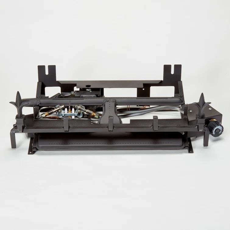 Duluth Forge Duluth Forge Vent less Dual Fuel Gas Log Set, Stacked Oak, T-Stat Control