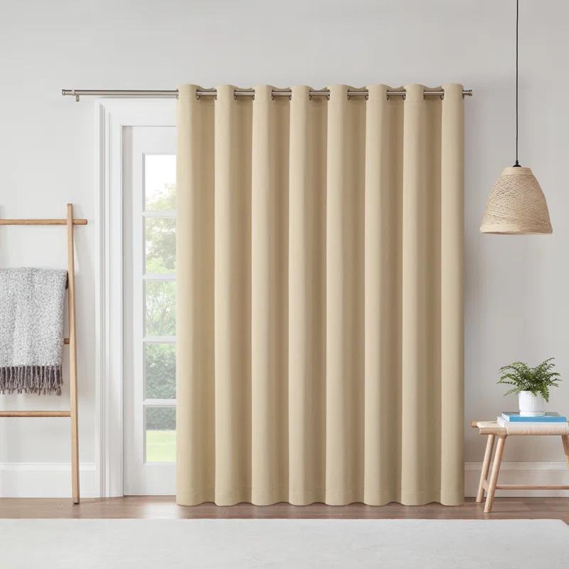 Eclipse Polyester Blackout Curtain Panel
