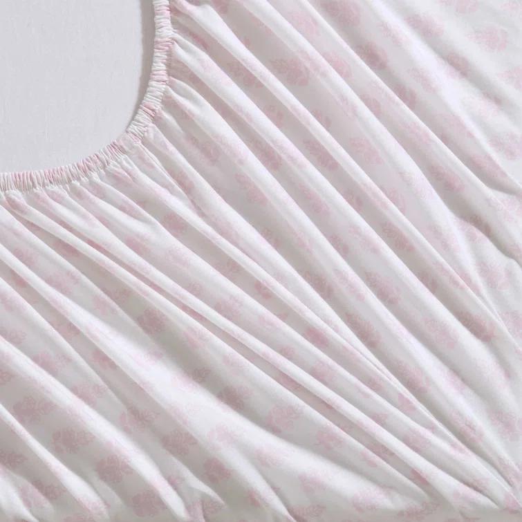 Laura Ashley Laura Ashley Printed Cotton Percale Sheet Set