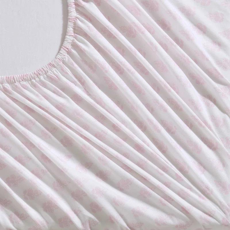 Laura Ashley Laura Ashley Printed Cotton Percale Sheet Set