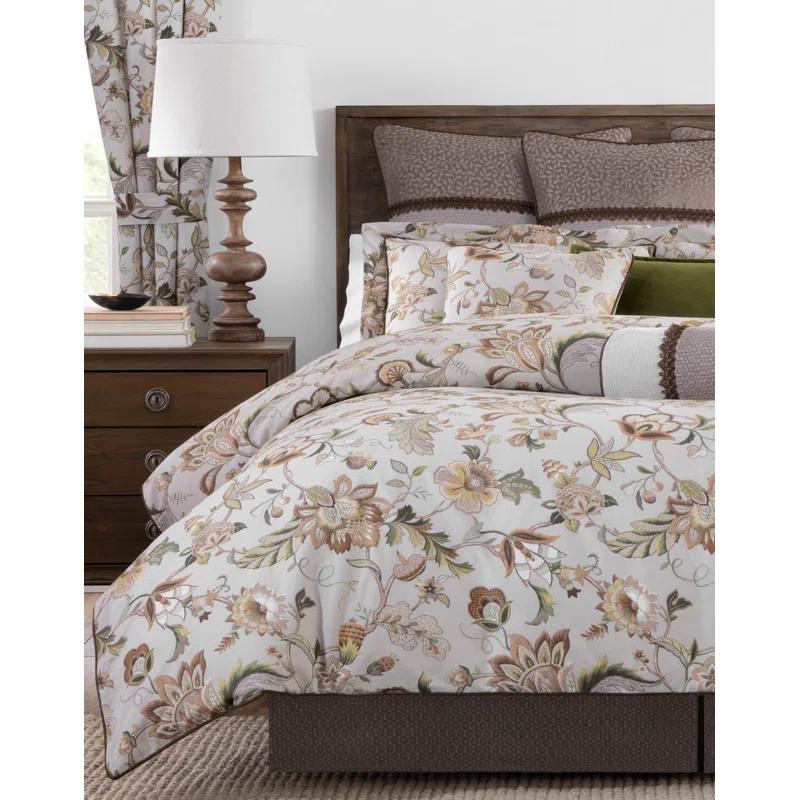 Rose Tree Esmeralda Floral Comforter Set