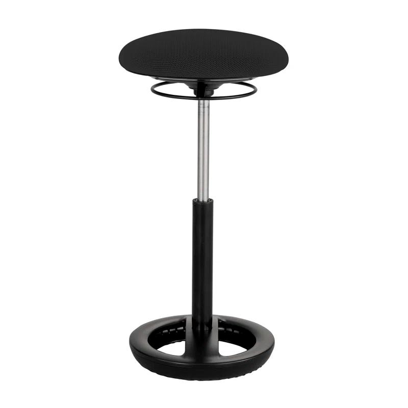Safco Products Company Twixt Active Height Adjustable Industrial Stool