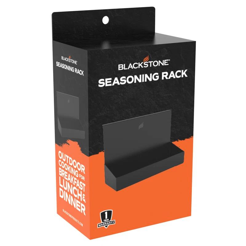 Blackstone Side Shelf Seasoning Accessory Rack for Griddles with Rail System