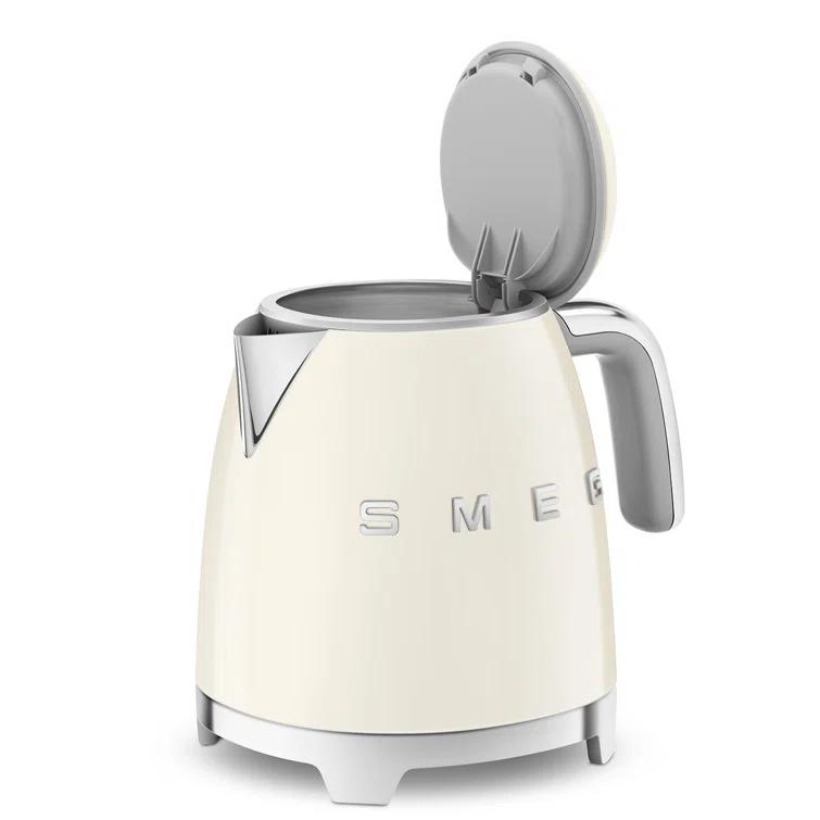 SMEG Cream Retro Mini Electric Kettle