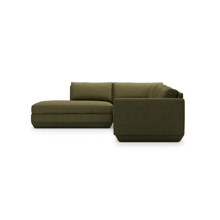 Gus* Modern Podium Modular 4 PC Lounge Sectional B