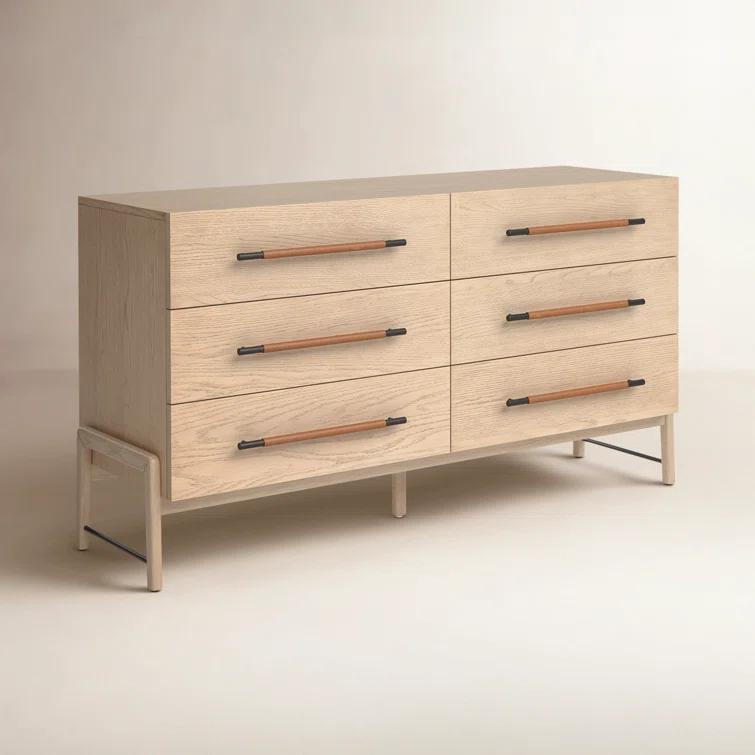 Avalon Wide 6-Drawer Dresser
