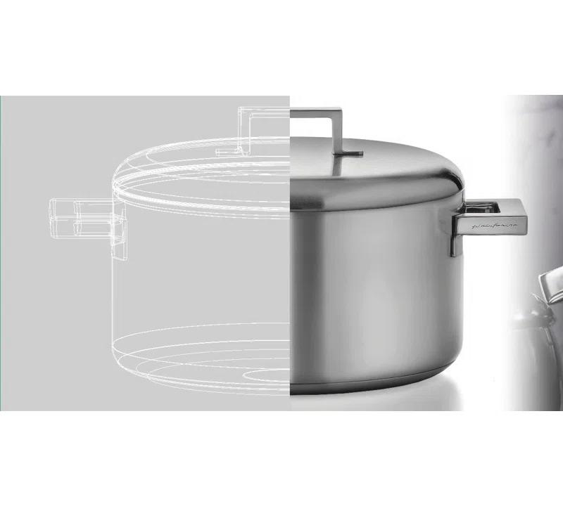 Milk Boiler Lt.1.4 Stile Stainless Steel