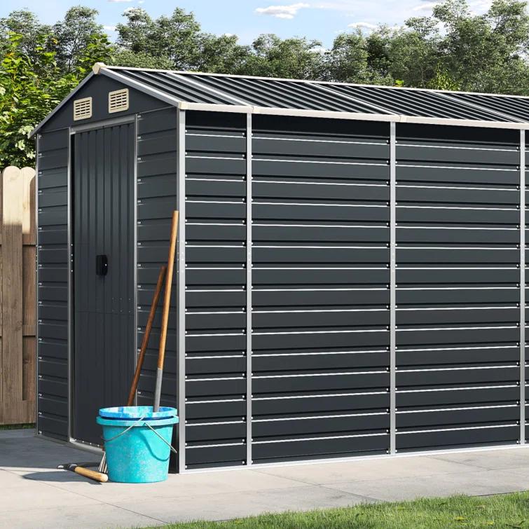 VidaXL Storage Shed