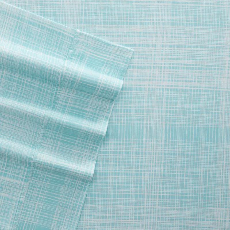 Becky Cameron Becky Cameron™ Thatch Pattern Bed Sheet Set