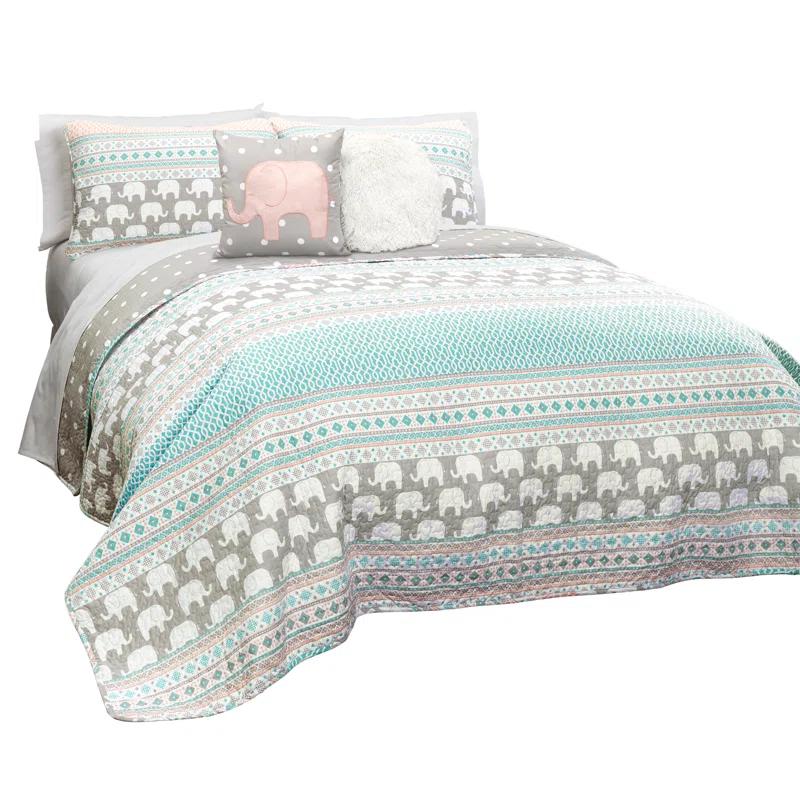 Torre & Tagus Uriel 4 - Piece Quilt Set