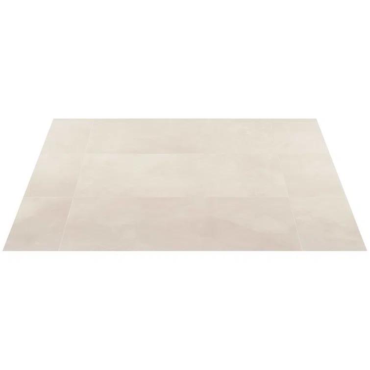 Bond Tile Ryx 15.74 in. x 31.49 in. Matte Porcelain Concrete Look Floor and Wall Tile (13.77 Sq. Ft. / Case)