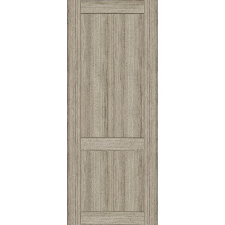 Belldinni Solid + Manufactured Wood Paneled Slab Door