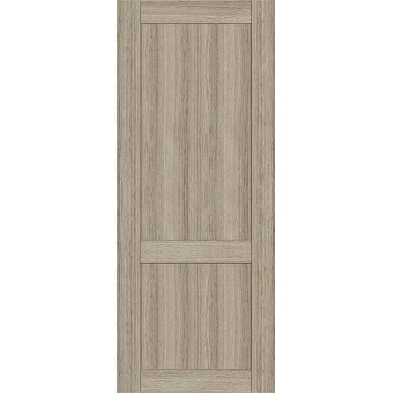 Belldinni Solid + Manufactured Wood Paneled Slab Door