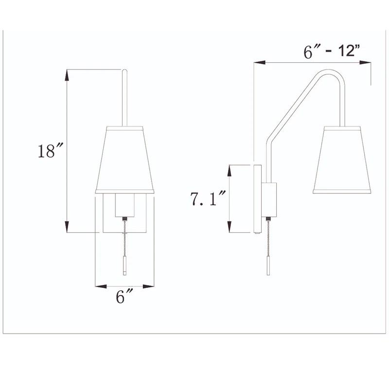 Bailee Armed Sconce