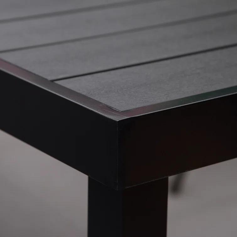 Outsunny Rectangular Outdoor Dining Table