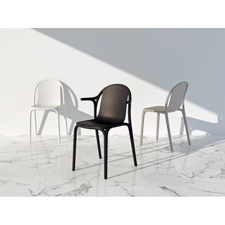 Brooklyn Stacking Patio Dining Side Chair