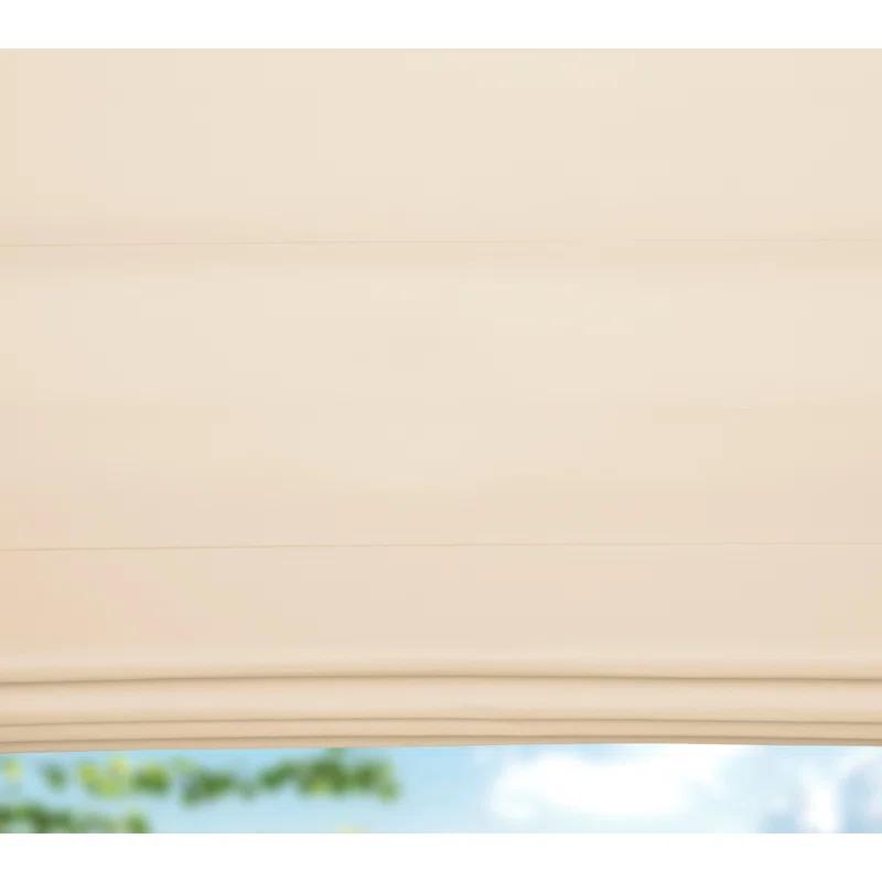 Semi Sheer Roman Shade