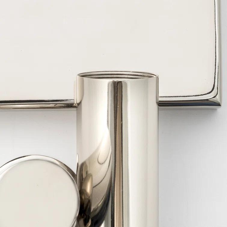 Crystorama Lighting Baxter 2 - Light Sconce in  Polished Nickel