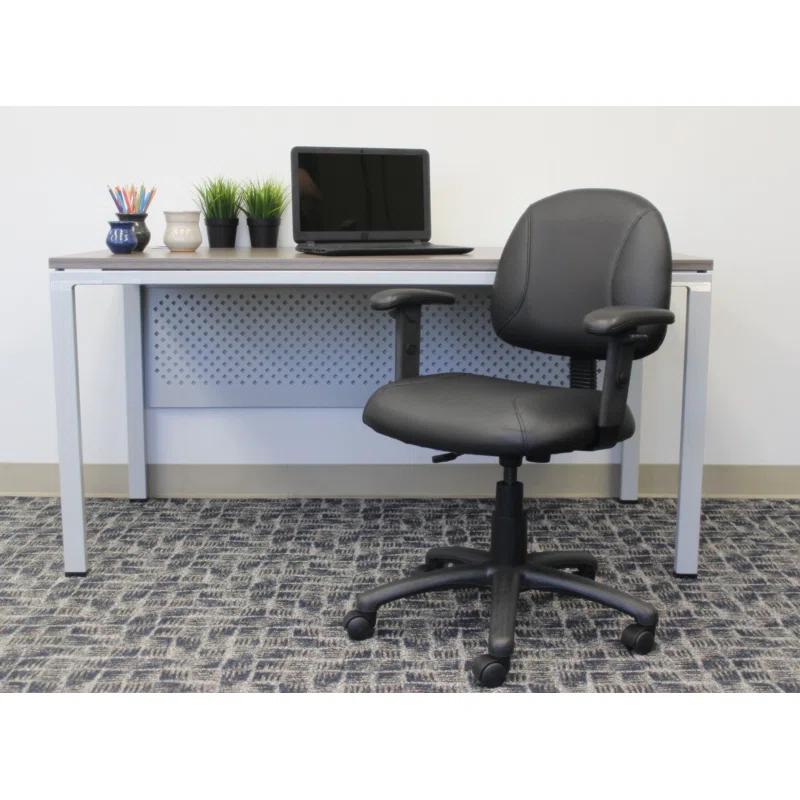 Boss Office Products Leather Task Chair
