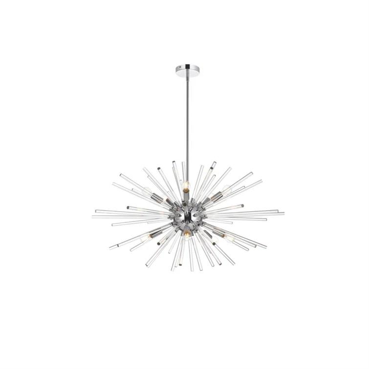 Everly Quinn Francene 10 - Light Unique/Statement Pendant