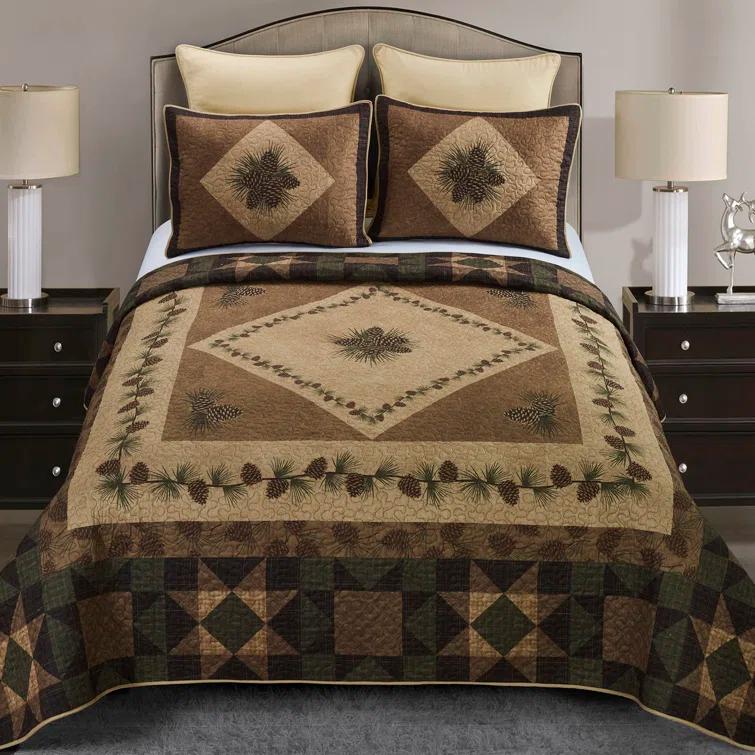 Donna Sharp Antique Pine Antique Pine Quilt Set