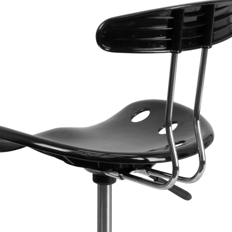Flash Furniture Monroe Adjustable Height Swivel Bar Stool