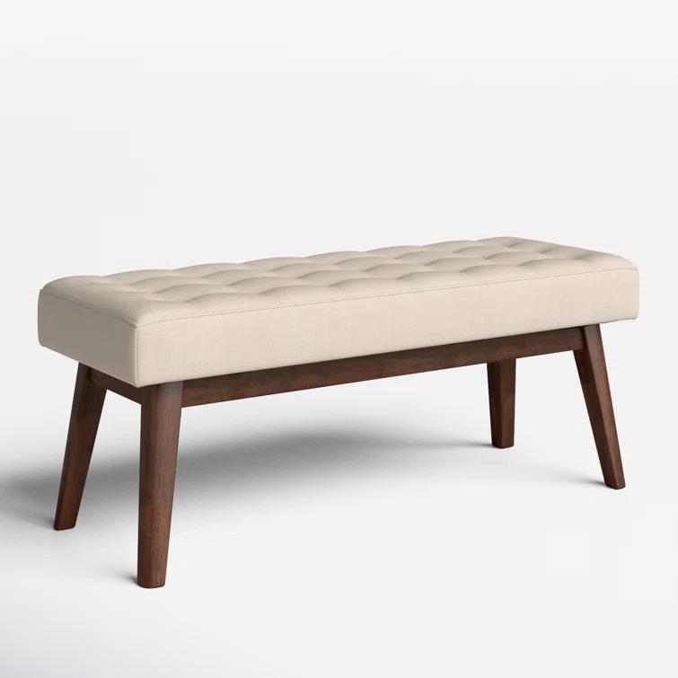 Harris 43" Upholstered Bench