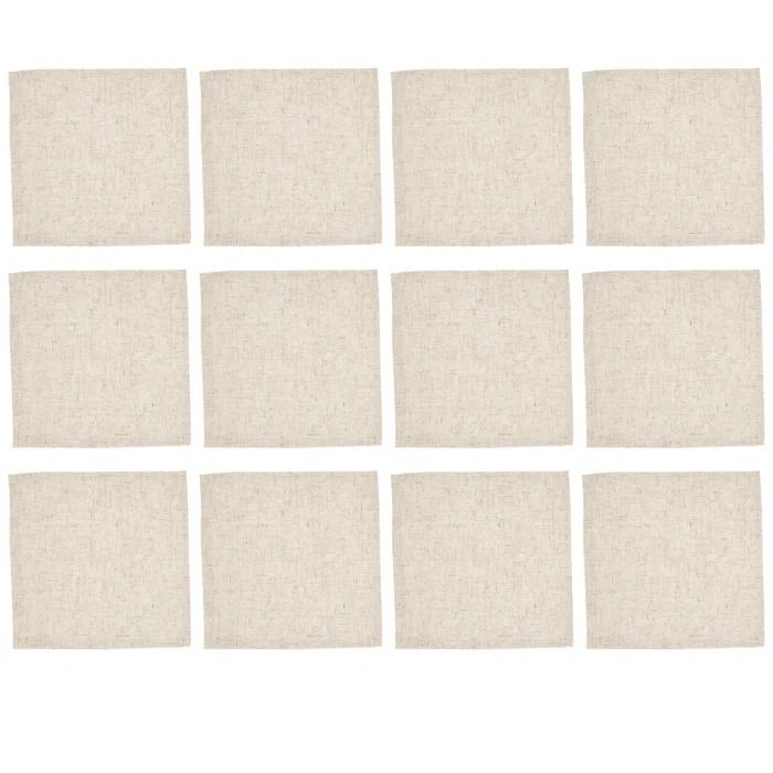 Saro 4 Piece Napkin Set & Reviews | Wayfair