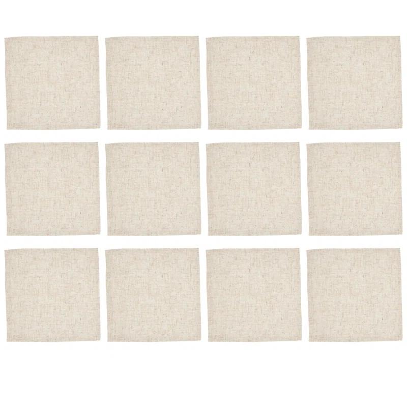 Saro 4 Piece Napkin Set & Reviews | Wayfair