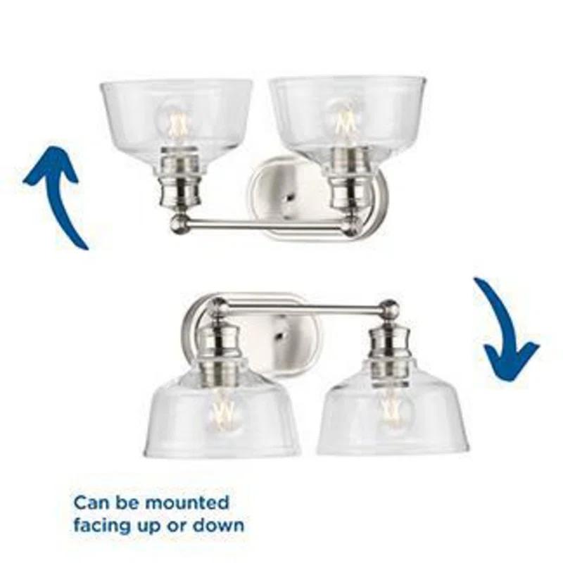 Longshore Tides Albertus 2 - Light Dimmable Vanity Light