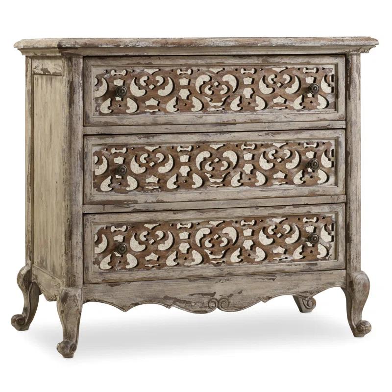 Hooker Furniture Chatelet 37'' W Nightstand