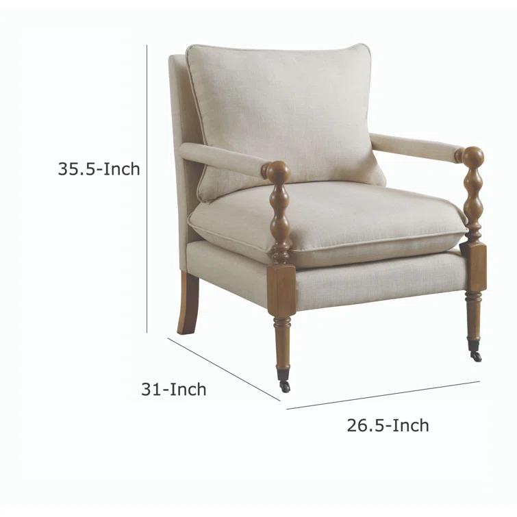 Alcott Hill® Basche Upholstered Armchair