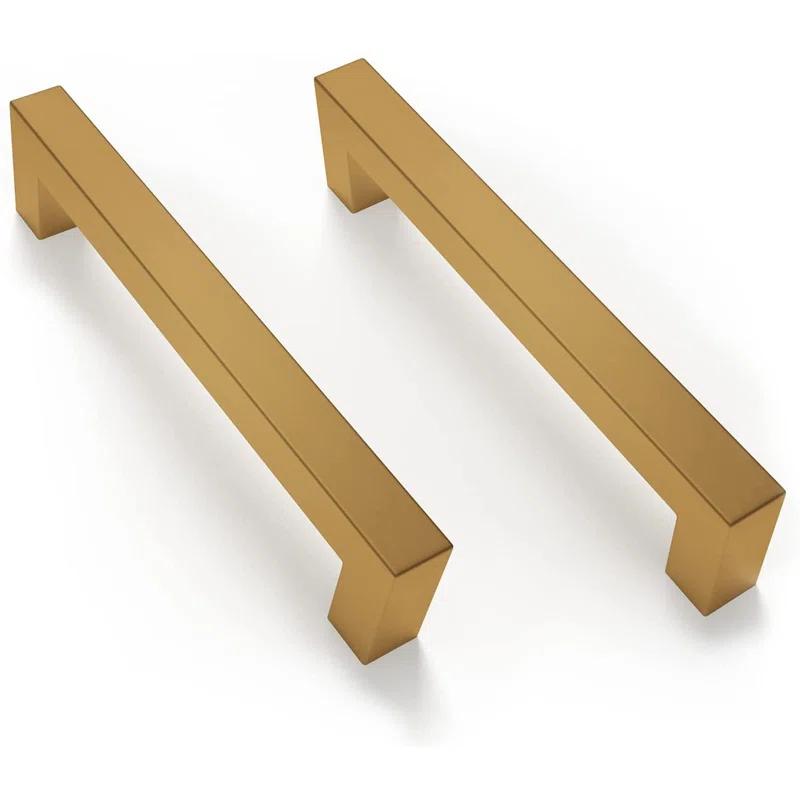 Mega Handles Mega Handles 12 Pack 5.5 in Square Cabinet Handle Pulls I Ideal for Kitchen Drawer, Door Cupboard I Hardware for Cabinets