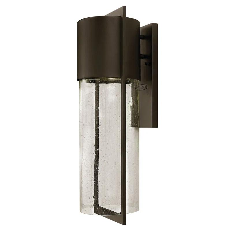 Hinkley Shelter 1 - Bulb 23.25" H Outdoor Armed Sconce