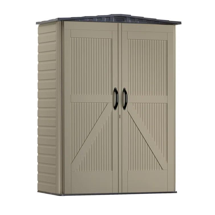 Rubbermaid Rubbermaid Roughneck Vertical Storage Shed, Medium