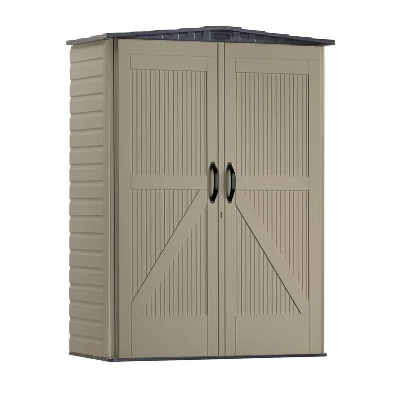 Rubbermaid Rubbermaid Roughneck Vertical Storage Shed, Medium