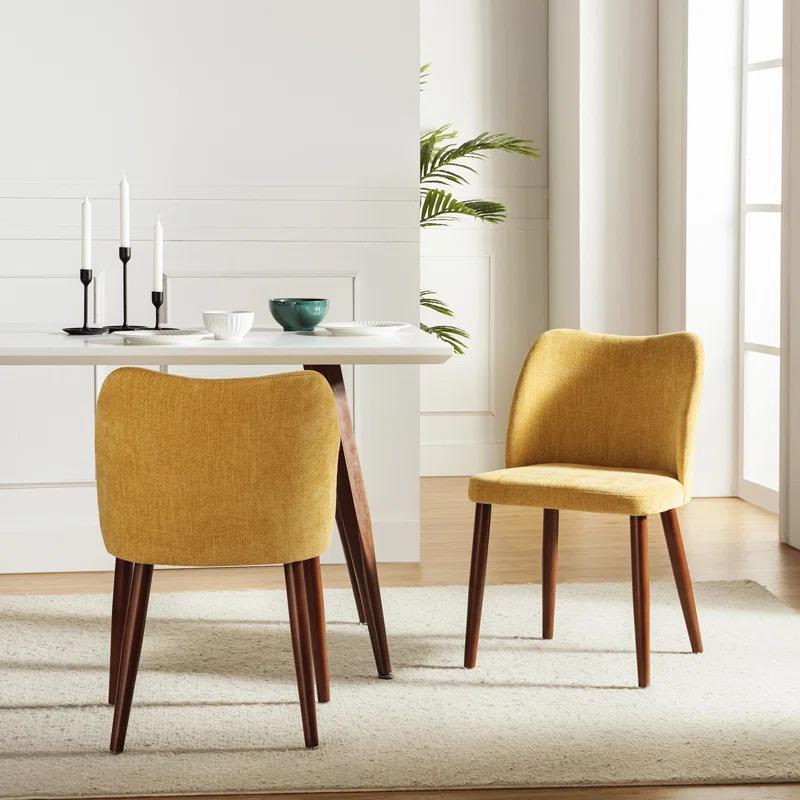 Kanalu Upholstered Back Dining Chair