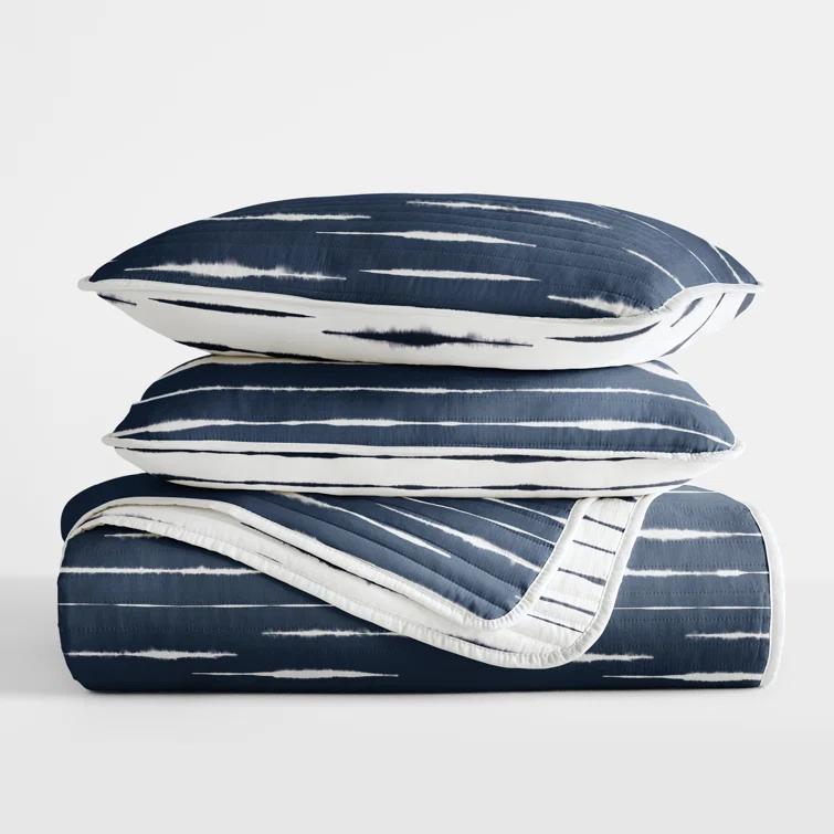 Becky Cameron Becky Cameron Lightweight Coastal Reversible Quilt Set