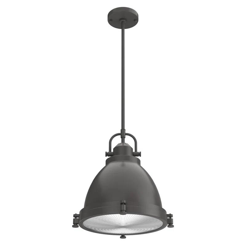 Bridgemoor 2 - Light Single Dome Pendant