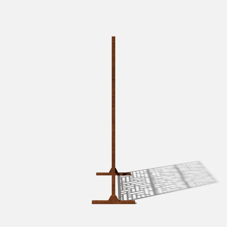 Privacy Screens - Corten Steel