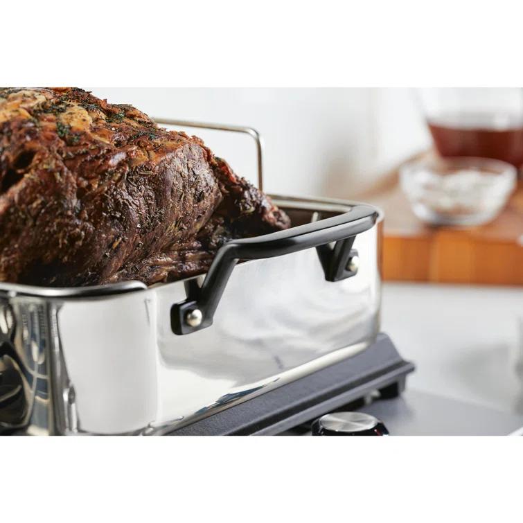 KitchenAid Stainless Steel Roasting Pan with Rack