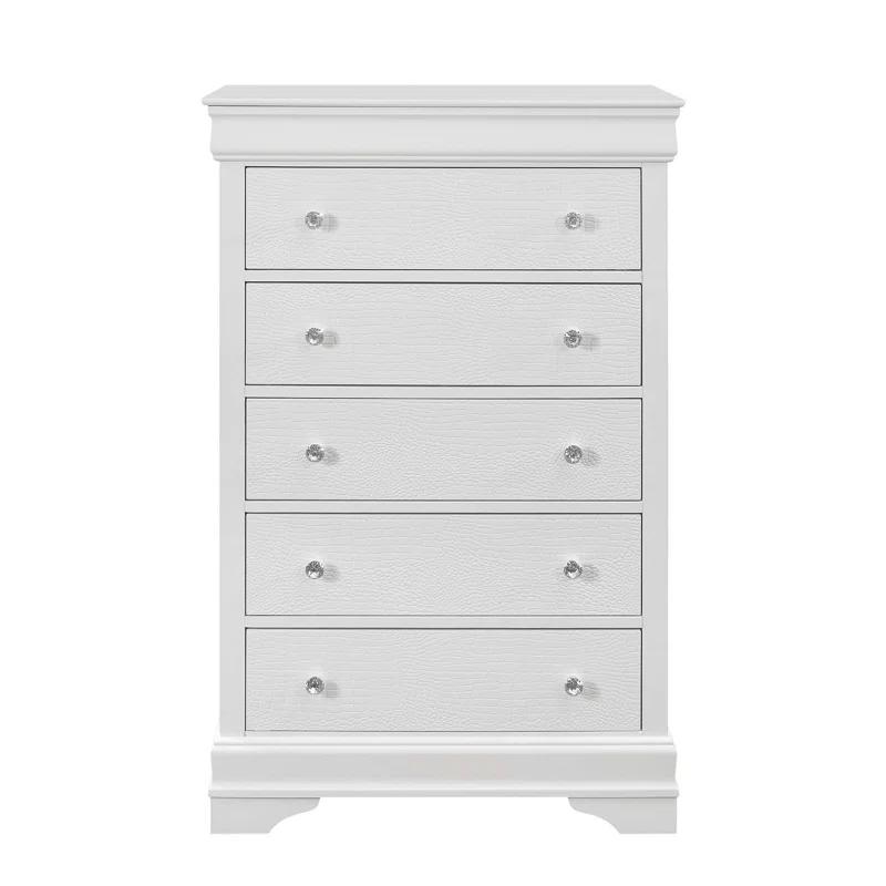 Lark Manor™ Crocodile Textured Chest, Chest Of Drawers