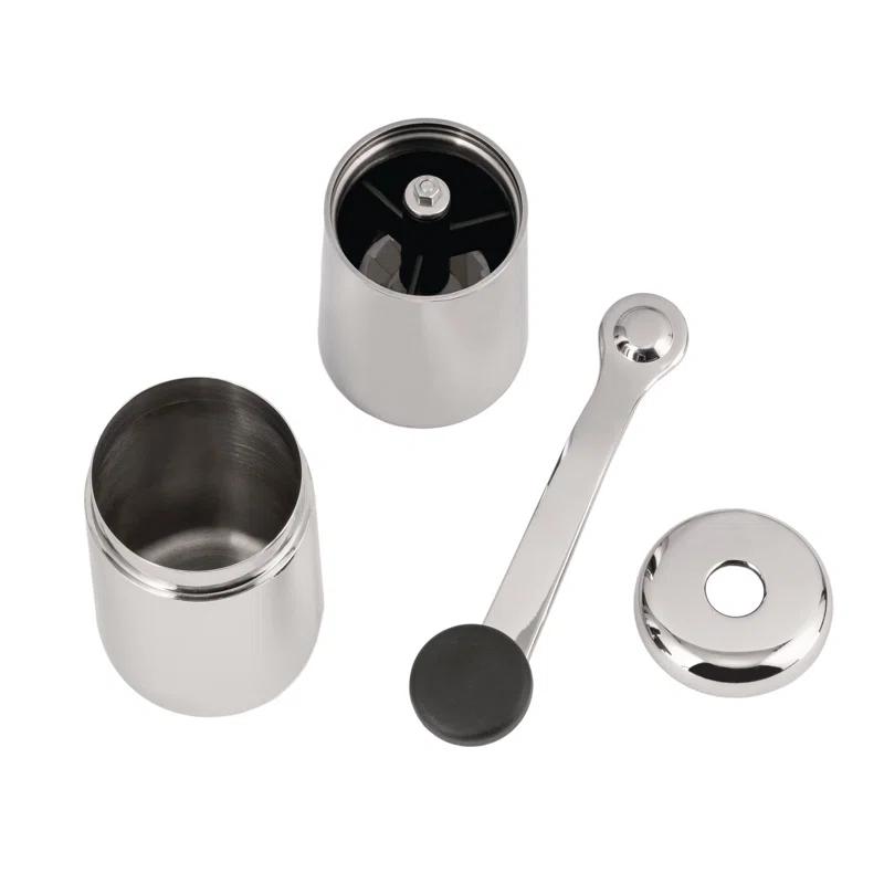 Alessi Slow Stainless Steel Manual Blade Coffee Grinder
