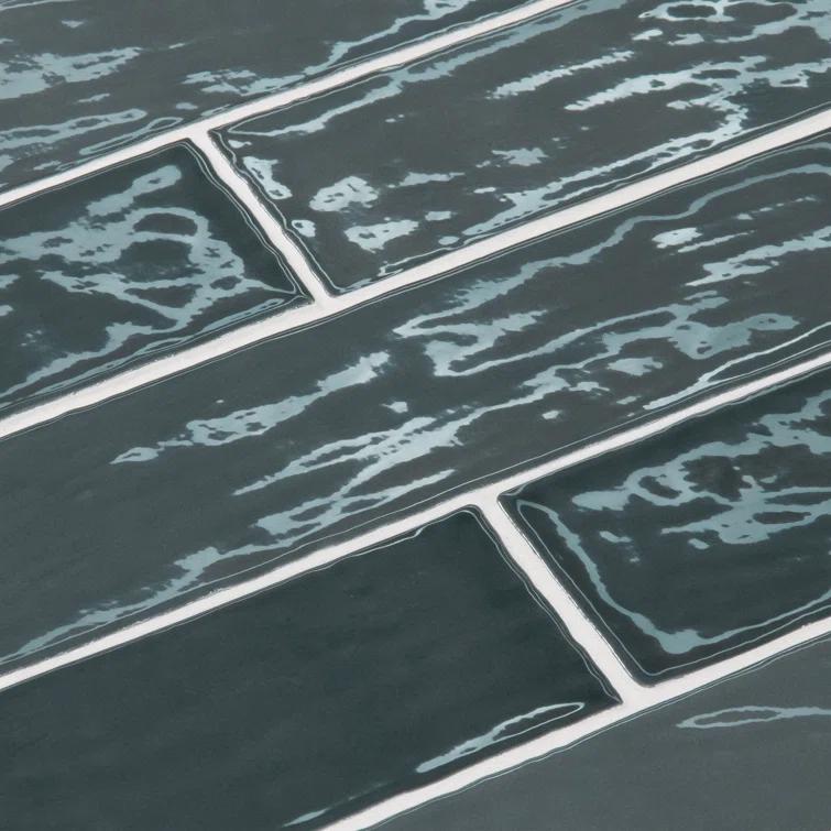 Marin 2.5" x 10" Porcelain Subway Wall & Floor Tile