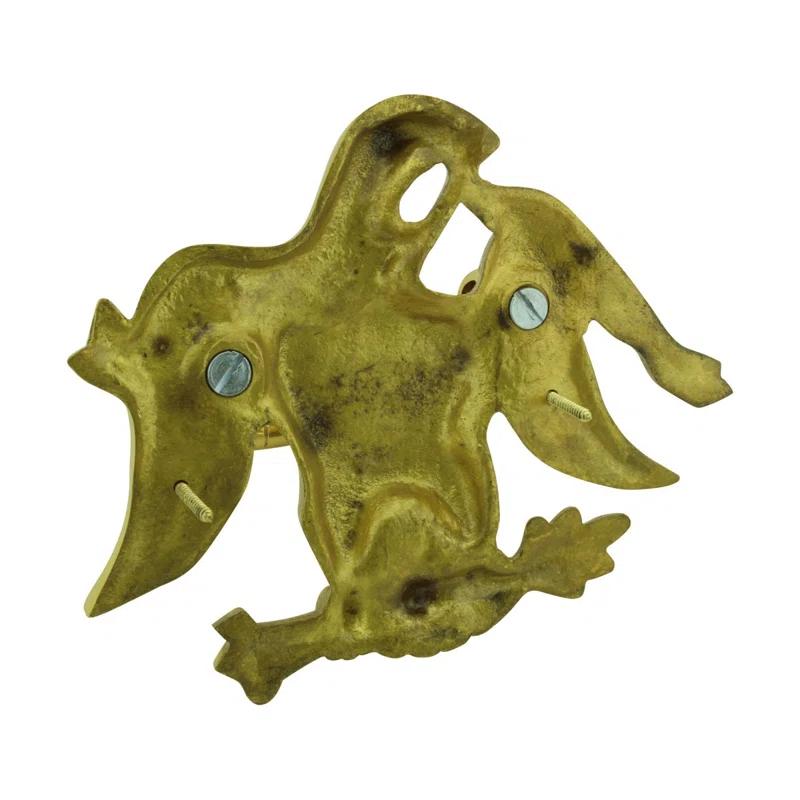 The Renovators Supply Inc. Renovators Supply Manufacturing Door Knockers for Front Door 5 1/4 in. Eagle Shaped