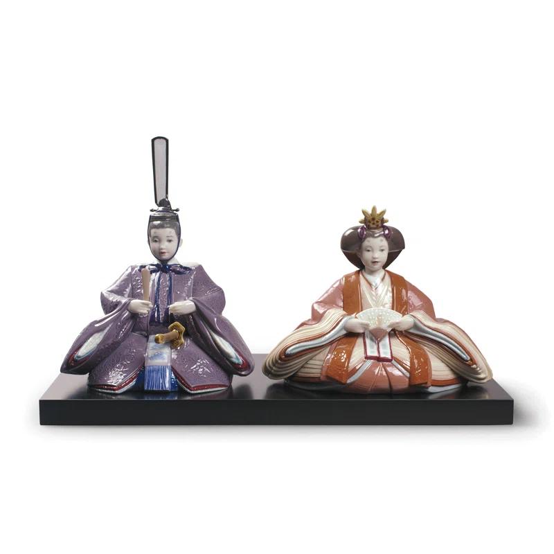 Lladro Hina Dolls Figurine