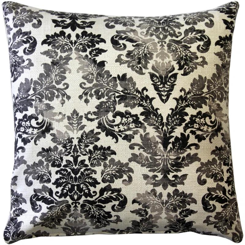 Pillow Decor Calliope Cotton Blend Reversible Throw Pillow