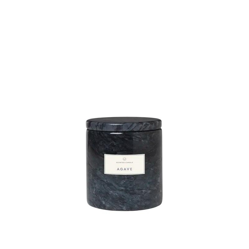 FRABLE Scented Jar Candle- Marble Container