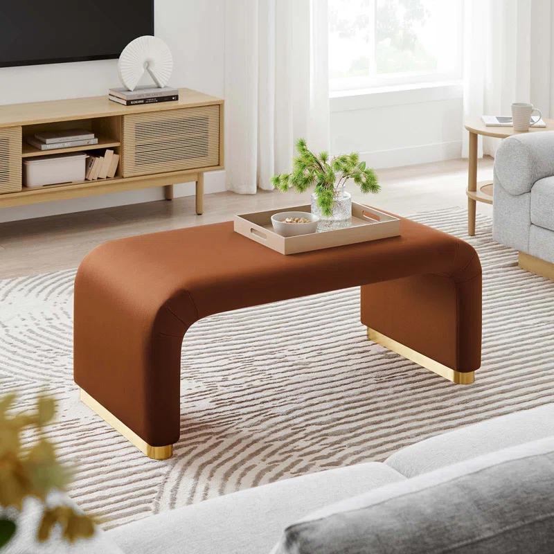 Modway Koda Upholstered Ottoman
