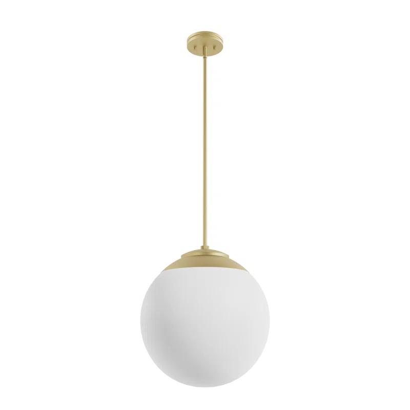 Hunter Fan Hepburn 1 - Light Sphere Globe Pendant